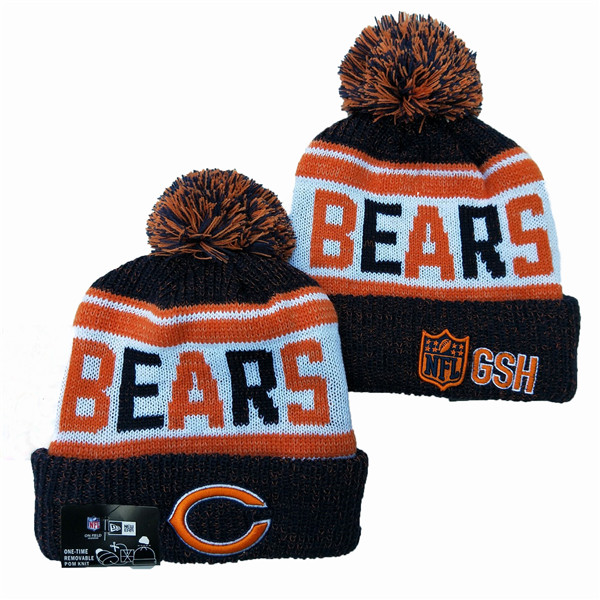 NFL Chicago Bears Knit Hats 056